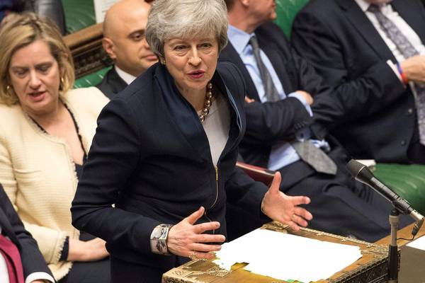 Commons approves Bill urging May to seek long delay to Brexit