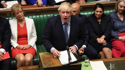 Boris Johnson’s brutal contempt poisons Commons debate