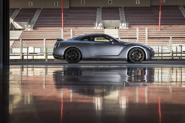 58 Nissan GT-R: devastatingly fast and capable supercar