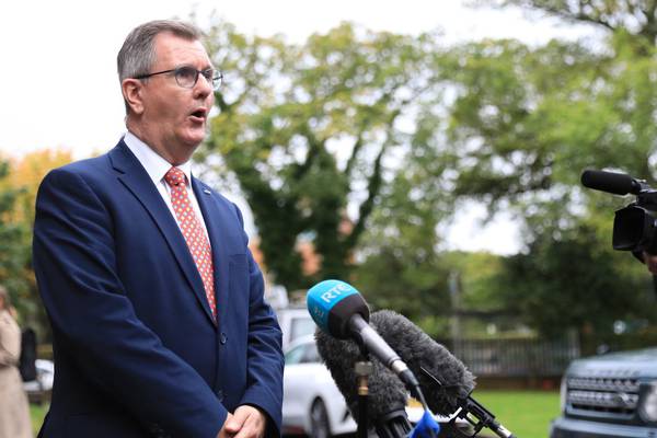 Unionist leaders jointly declare opposition to Northern Ireland protocol