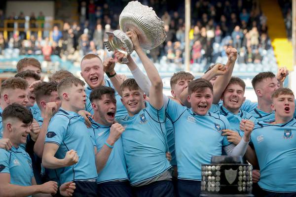 Impressive Michael’s see off Gonzaga to claim Senior Cup title