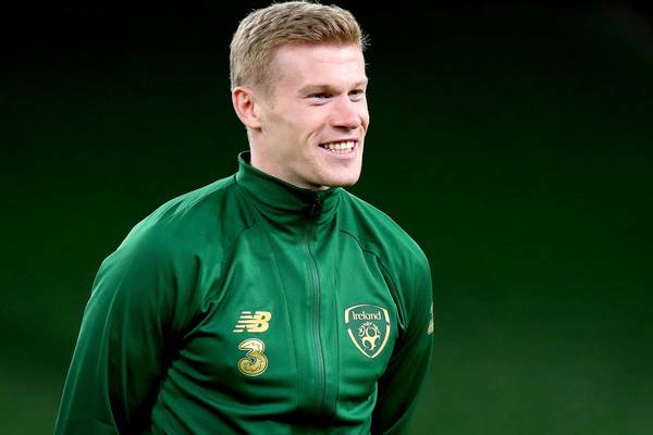 FA make supportive contact with James McClean over his poppy stand
