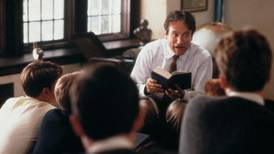Did you watch ‘Dead Poets Society’ again this week?