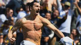 Zlatan Ibrahimovic makes Hollywood entrance to decide LA derby