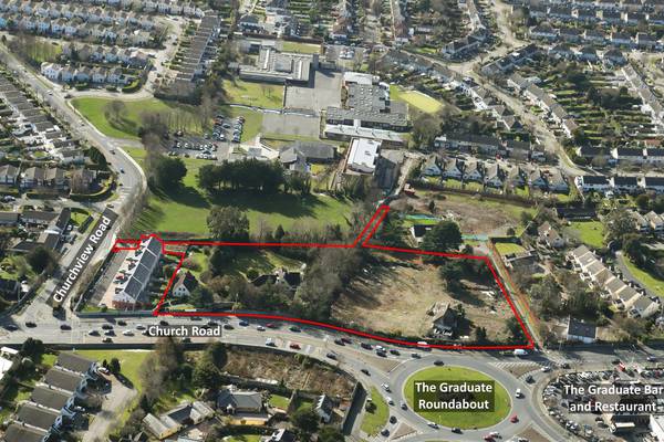 Killiney site for up to 150 apartments expected to fetch €9m