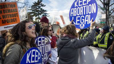 Donald Trump should be wary of    ‘let them take the boat’ approach to abortion