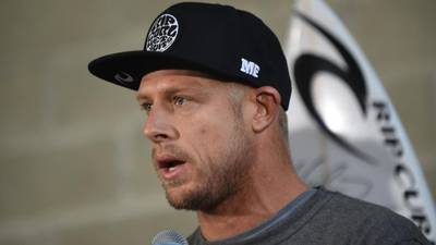 Mick Fanning will not give up surfing after shark attack