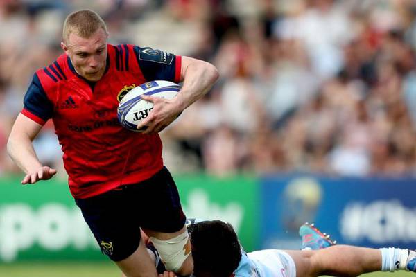 Keith Earls: ‘If there was more time, we’d have caught them’