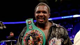 Dillian Whyte facing potential life ban for failed drugs test
