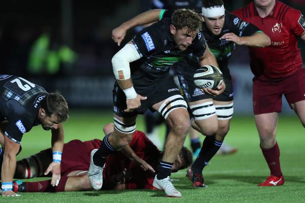 Glasgow fly out of the blocks to put Munster away