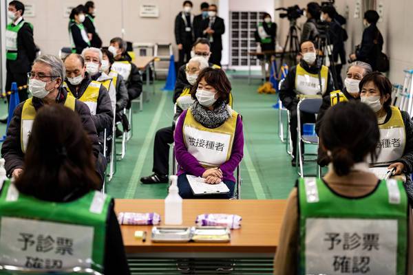Japan and South Korea take the slow road to Covid vaccinations