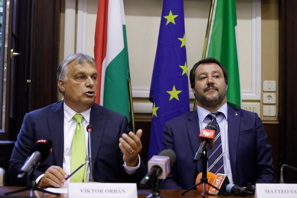 Hungary under fire over migration as college halts courses for refugees
