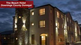 Three staff at Donegal’s Beach Hotel in hospital after fire