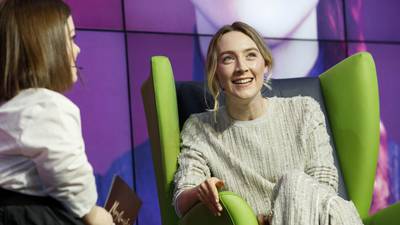 Saoirse Ronan: ‘I’d like to play Countess Markievicz, so I can use my own accent’