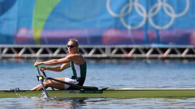 Sanita Puspure wins last Irish rowing race at Rio