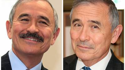 US ambassador shaves off moustache that caused diplomatic incident