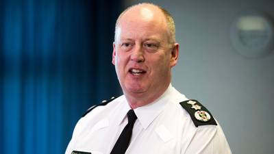 Republican protests over Derry policing event a ‘disgrace’, says PSNI chief