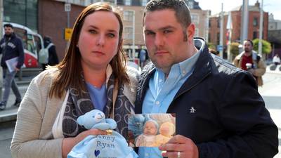 Mother tells baby’s inquest her pleas for help in labour ‘brushed away’