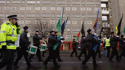 Republican anti-internment march in Glasgow postponed