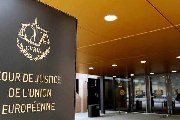 Britain says Brexit will end the ‘direct jurisdiction’ of ECJ
