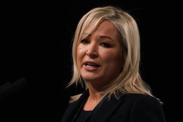 Michelle O’Neill calls for immediate UK action on Stormont as Youth Assembly takes over parliament