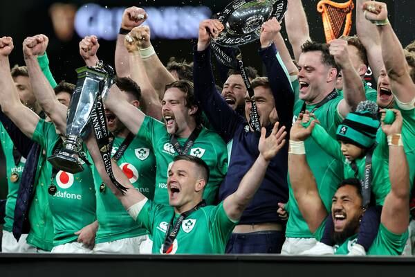 IRFU set to bank over €5m from Ireland’s Grand Slam success 