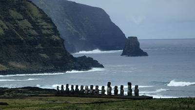 What’s the story behind the mystery of Easter Island? It’s not set in stone