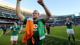 Jamie Heaslip shortlisted for World Rugby player of the year