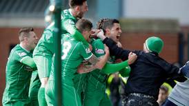 Celtic remain top after last minute winner at Kilmarnock