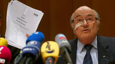Sepp Blatter to appeal eight year ban from football