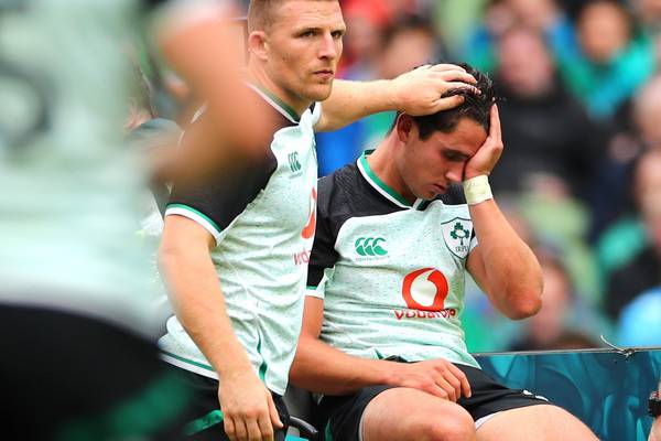 Van Graan says Joey Carbery’s race to be fit for RWC will be tight