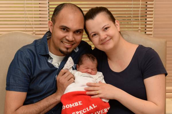 Coombe welcomes four Christmas Day babies