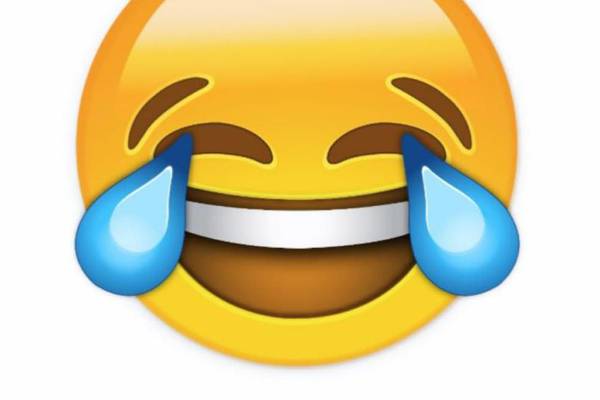 Donald Clarke: The curse of the ‘crying laughing’ emoji, aka Blubbing Dipstick