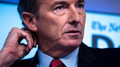 Morgan Stanley chief admits debt-trading strategy a ‘failure’