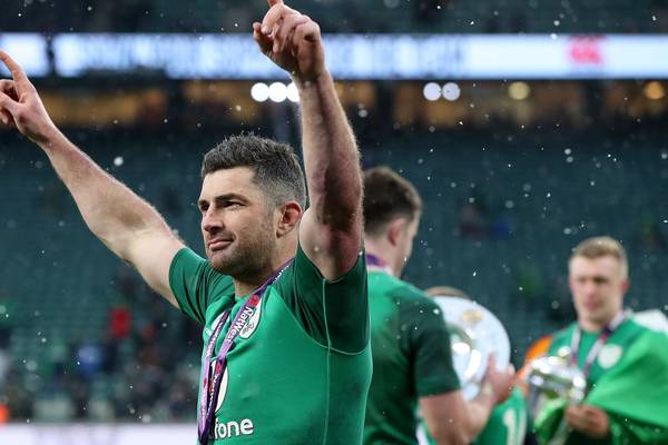 ‘I have lived the dream’: Leinster and Ireland’s Rob Kearney bows out