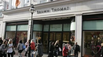 Lenders register charges against Brown Thomas Arnotts as new owners take over