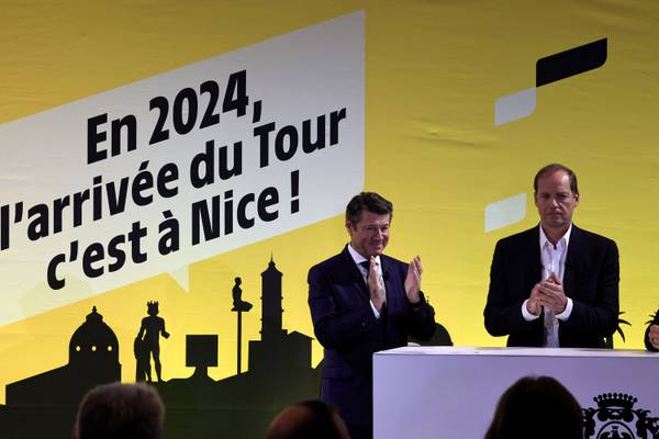 Tour de France to finish away from Paris for first time in 2024