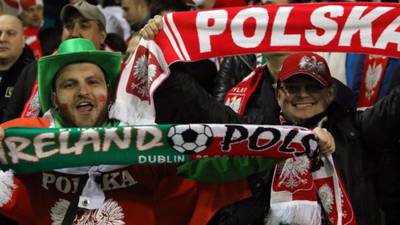 Polish football official fired for ticket-touting in Dublin