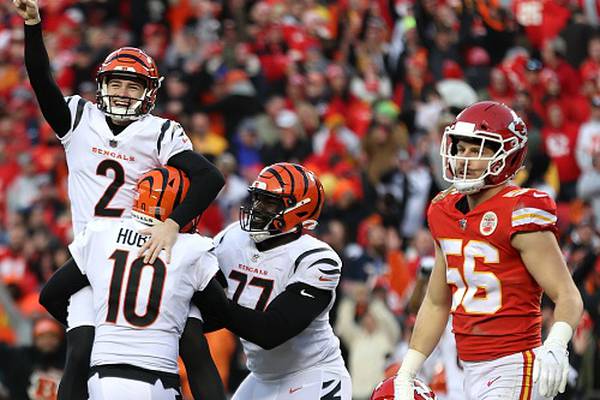 NFL wrap: Bengals stun chiefs for first Super Bowl appearance since 1989