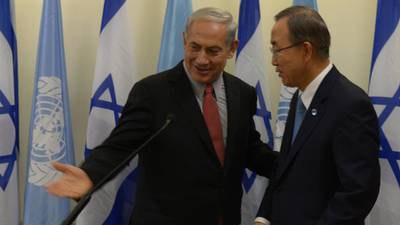 Refusal to recognise Jewish state  preventing peace, Netanyahu says
