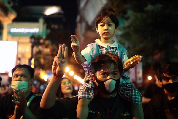 Thailand declares state of emergency and cracks down on protesters