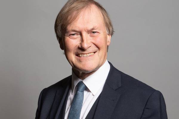 President offers condolences to family of MP David Amess