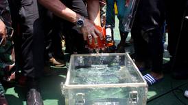 Indonesian plane crash: Black box retrieved from sea floor