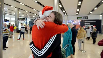 Flying home for Christmas: 'It's always great coming back to Dublin'