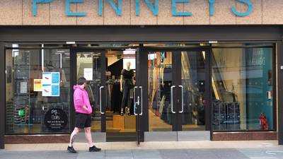 Sales at Penneys and Primark fell 75% during lockdown
