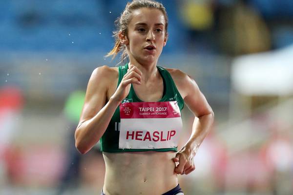 Former Irish dancer Heaslip wins international cross-country race