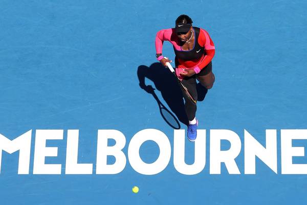 Serena Williams into Australian Open third round for 19th time