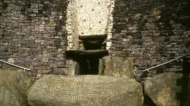 On a peak, mid-winter –  Frank McNally gets a new angle on the winter solstice at Newgrange