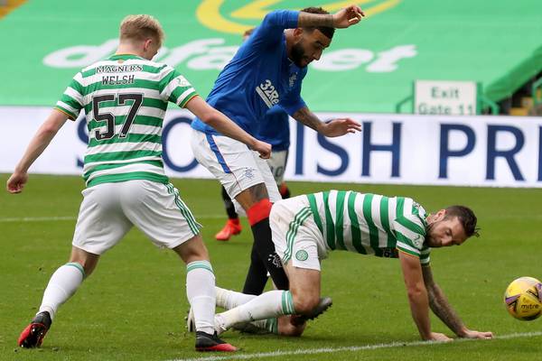 Goldson’s double earns Rangers an Old Firm win at Parkhead