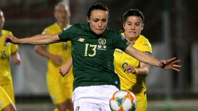 Áine O’Gorman looking to end on high against Germany after Ukraine low